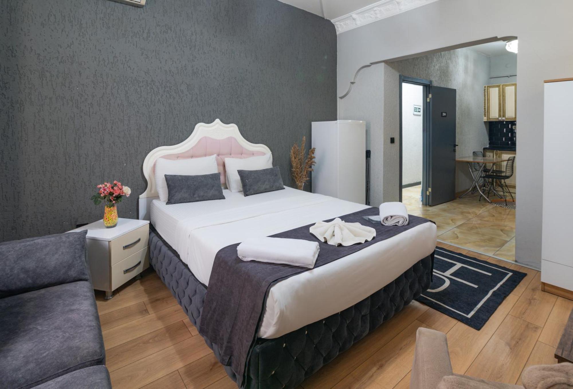 Nest Hotel Sisli อิสตันบูล ภายนอก รูปภาพ
